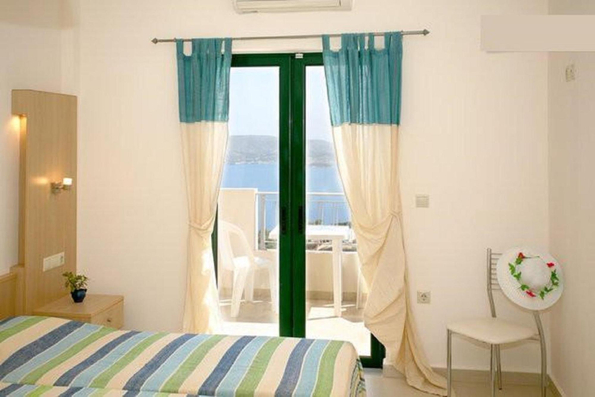 Aptera Paradise With Sea View Megala Chorafia Exterior photo