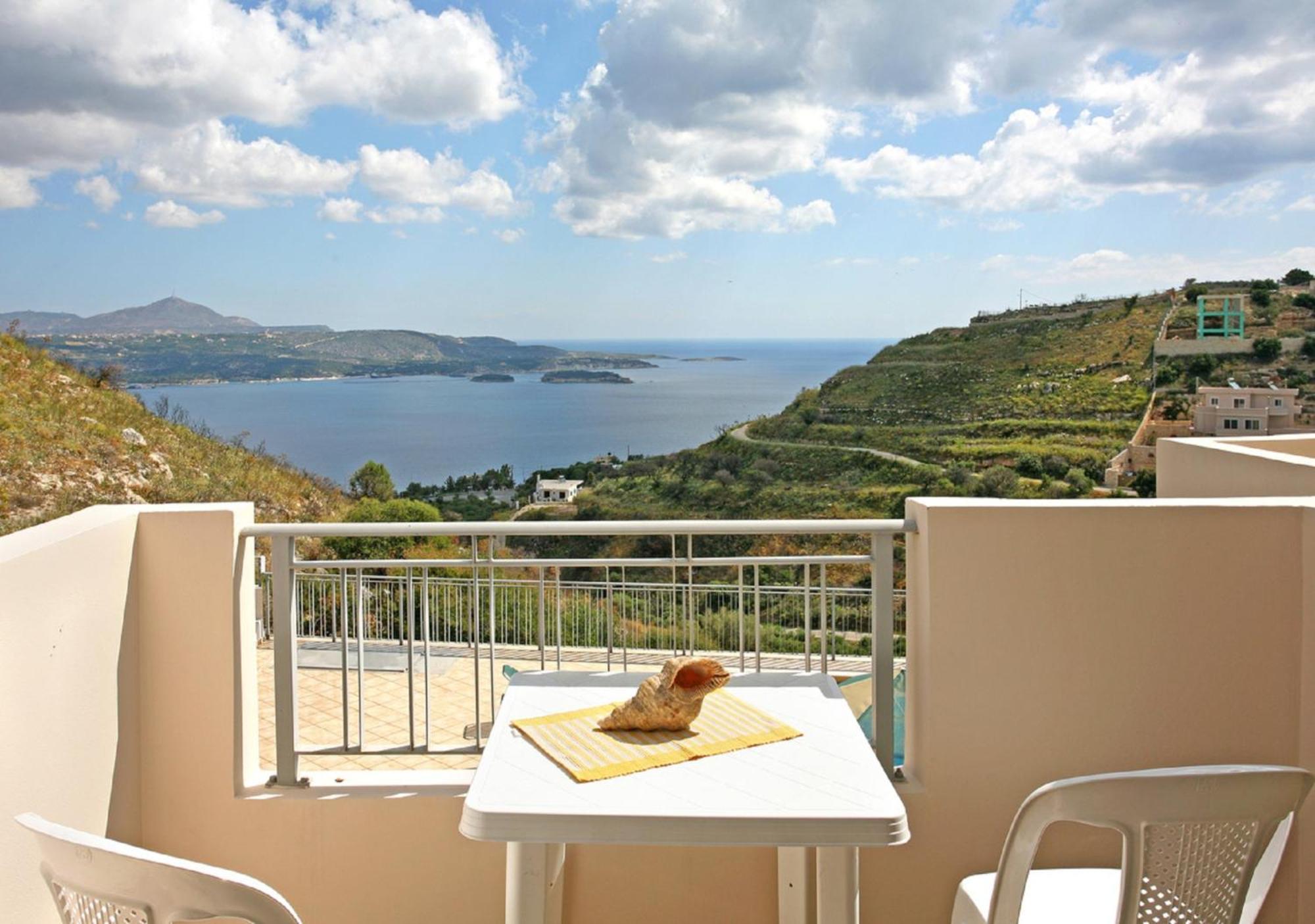 Aptera Paradise With Sea View Megala Chorafia Exterior photo