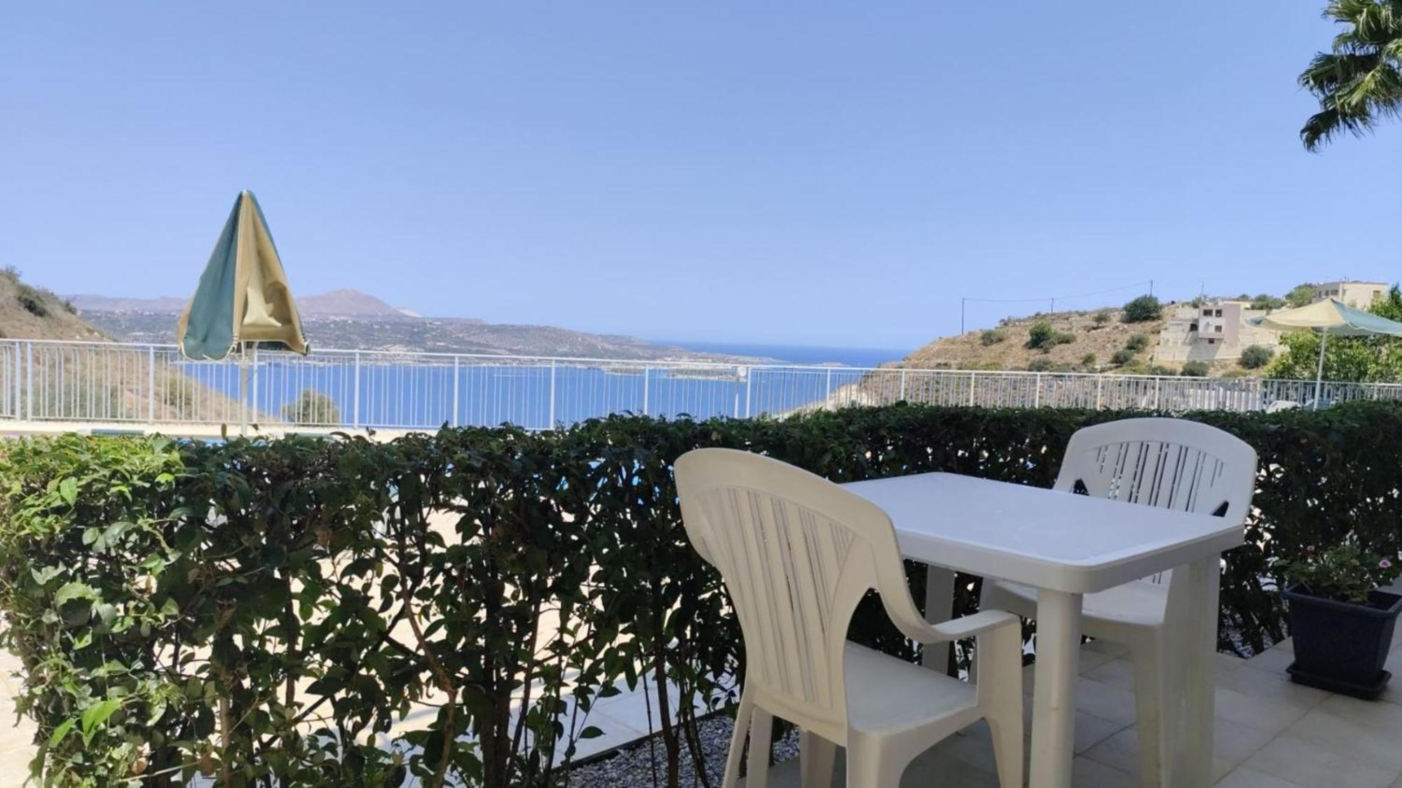 Aptera Paradise With Sea View Megala Chorafia Exterior photo