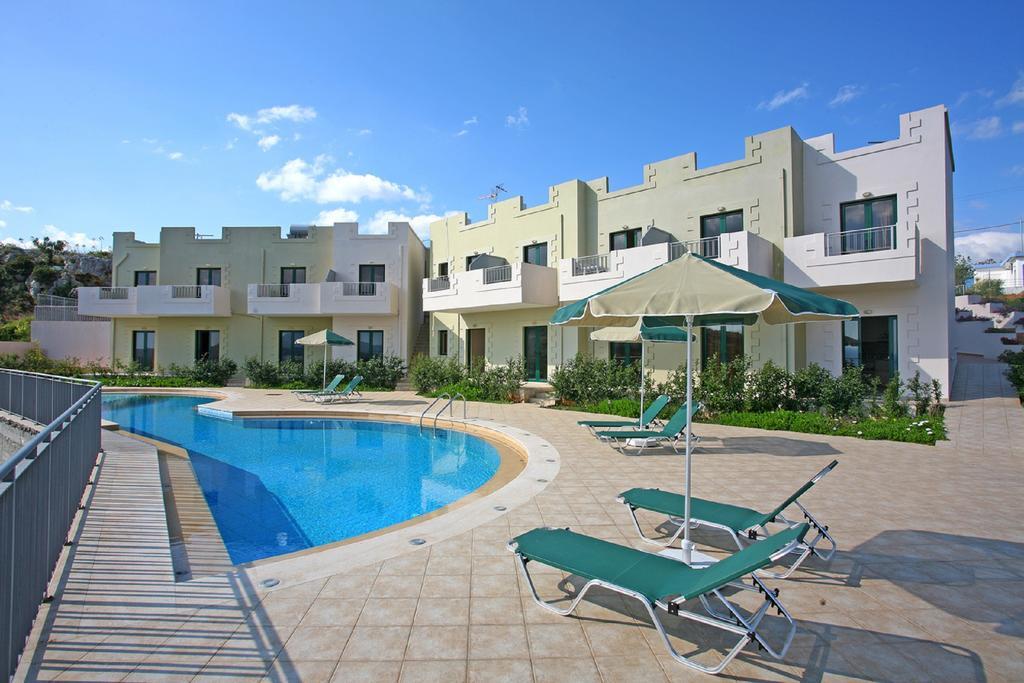 Aptera Paradise With Sea View Megala Chorafia Exterior photo