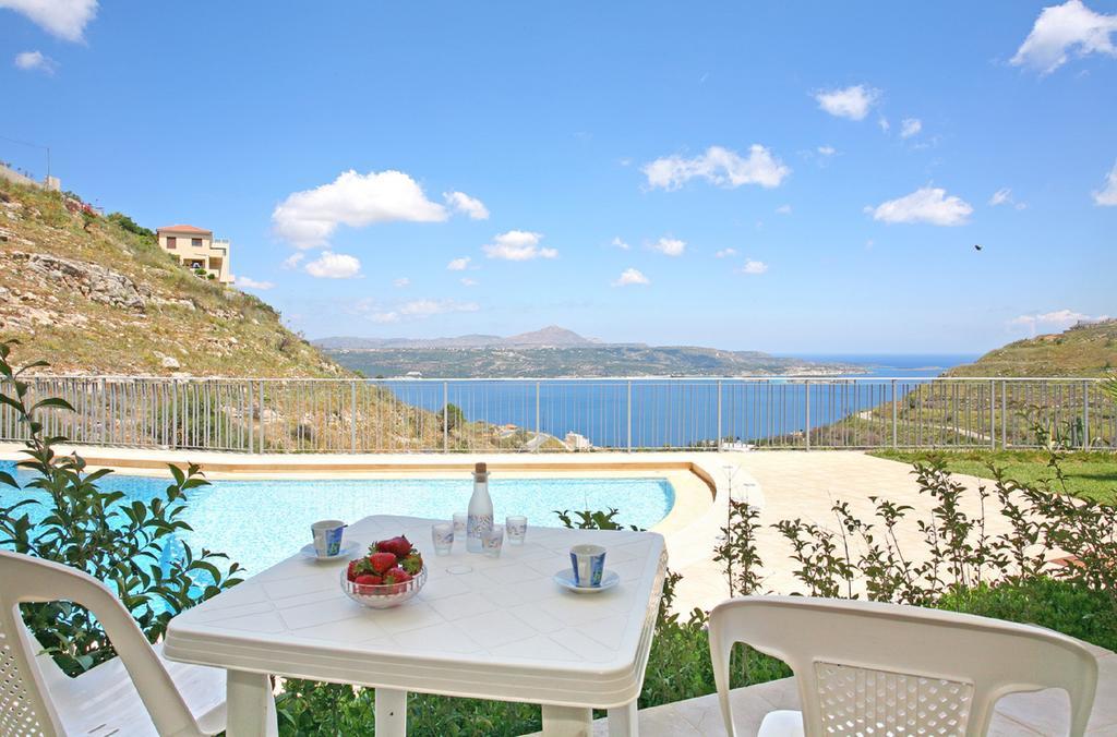 Aptera Paradise With Sea View Megala Chorafia Exterior photo