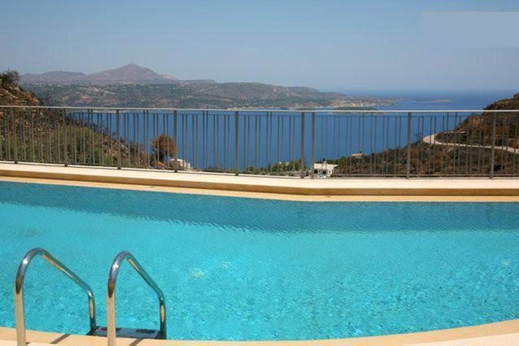 Aptera Paradise With Sea View Megala Chorafia Exterior photo