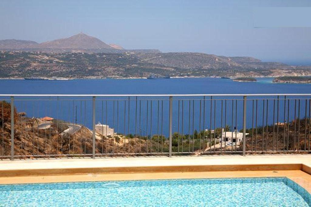 Aptera Paradise With Sea View Megala Chorafia Exterior photo
